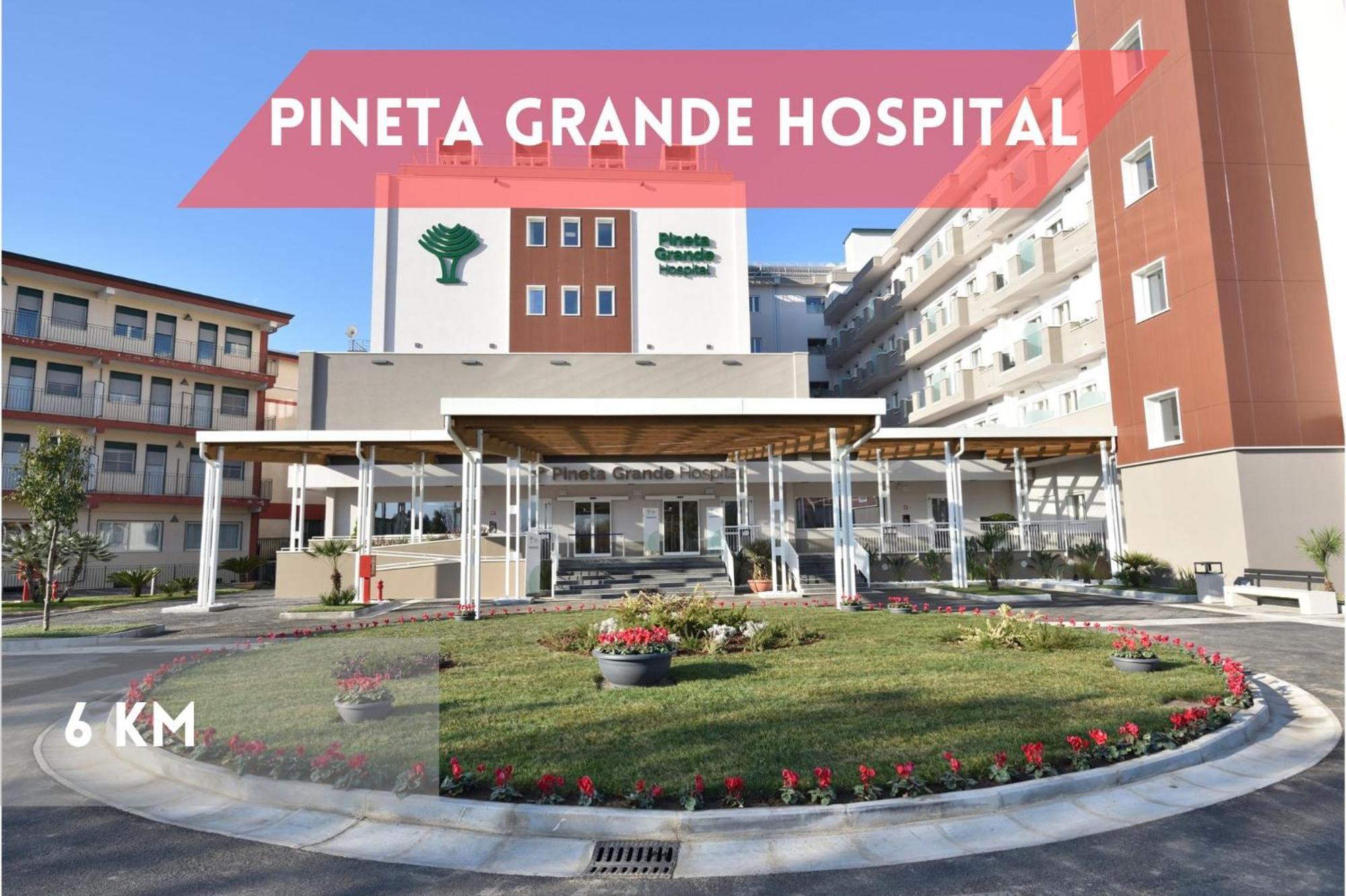 Grancomfort Tra Napoli E Caserta Castel Volturno Exterior photo